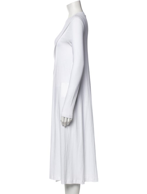 Rosetta Getty Crew Neck Midi Length Dress