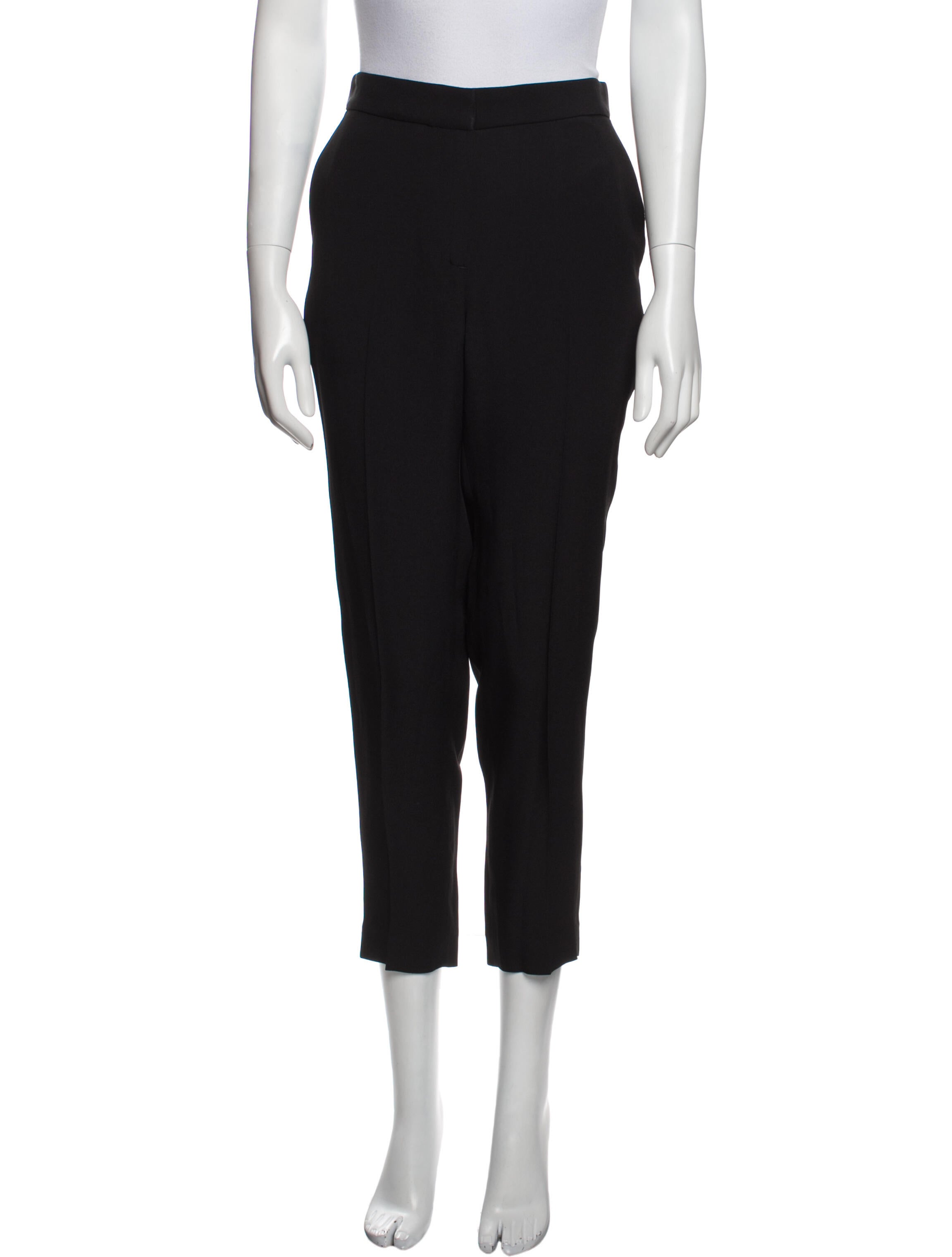 Rosetta Getty Acetate Skinny Leg Pants