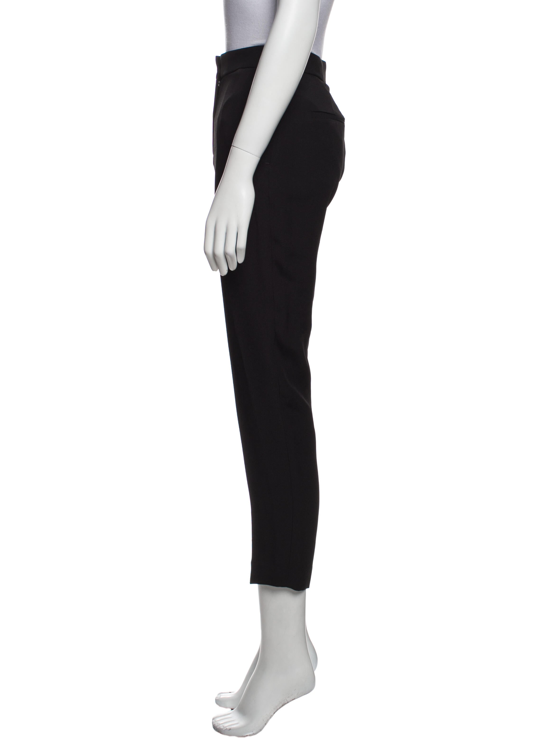 Rosetta Getty Acetate Skinny Leg Pants