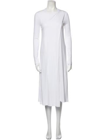 Rosetta Getty Dresses Bateau Neckline Knee-Length Dress S