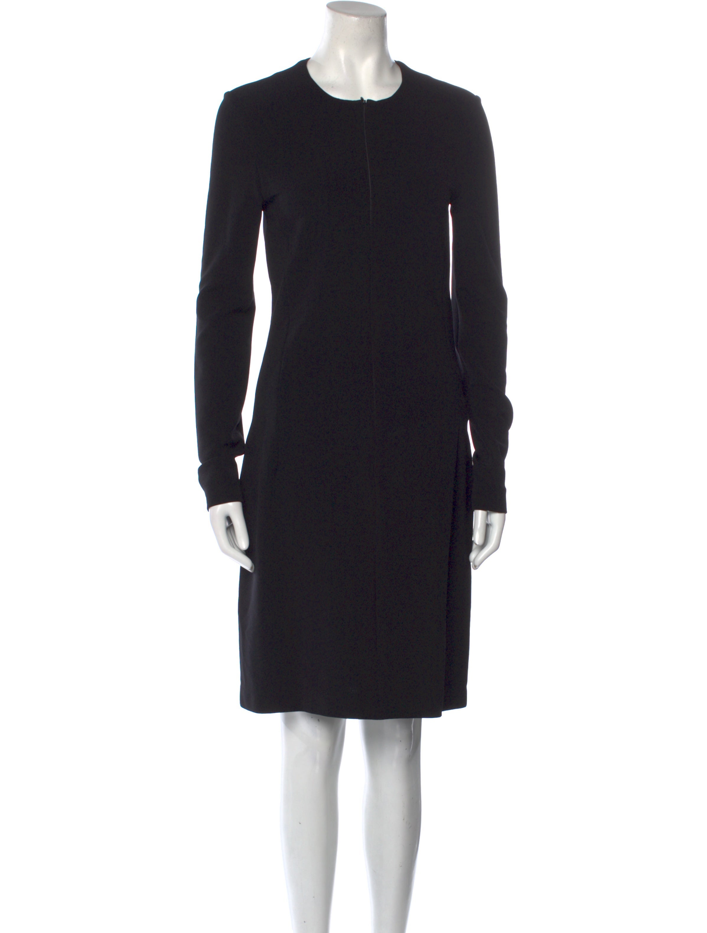 Rosetta Getty Crew Neck Knee-Length Dress