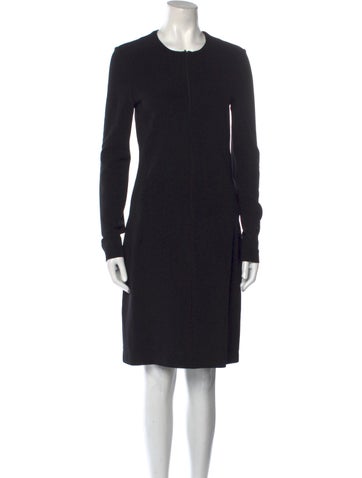Rosetta Getty Dresses Crew Neck Knee-Length Dress US 6 | M