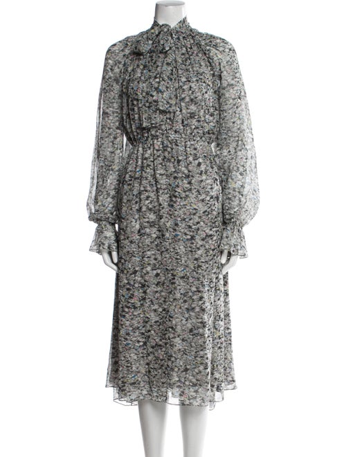 Rosetta Getty Silk Long Dress