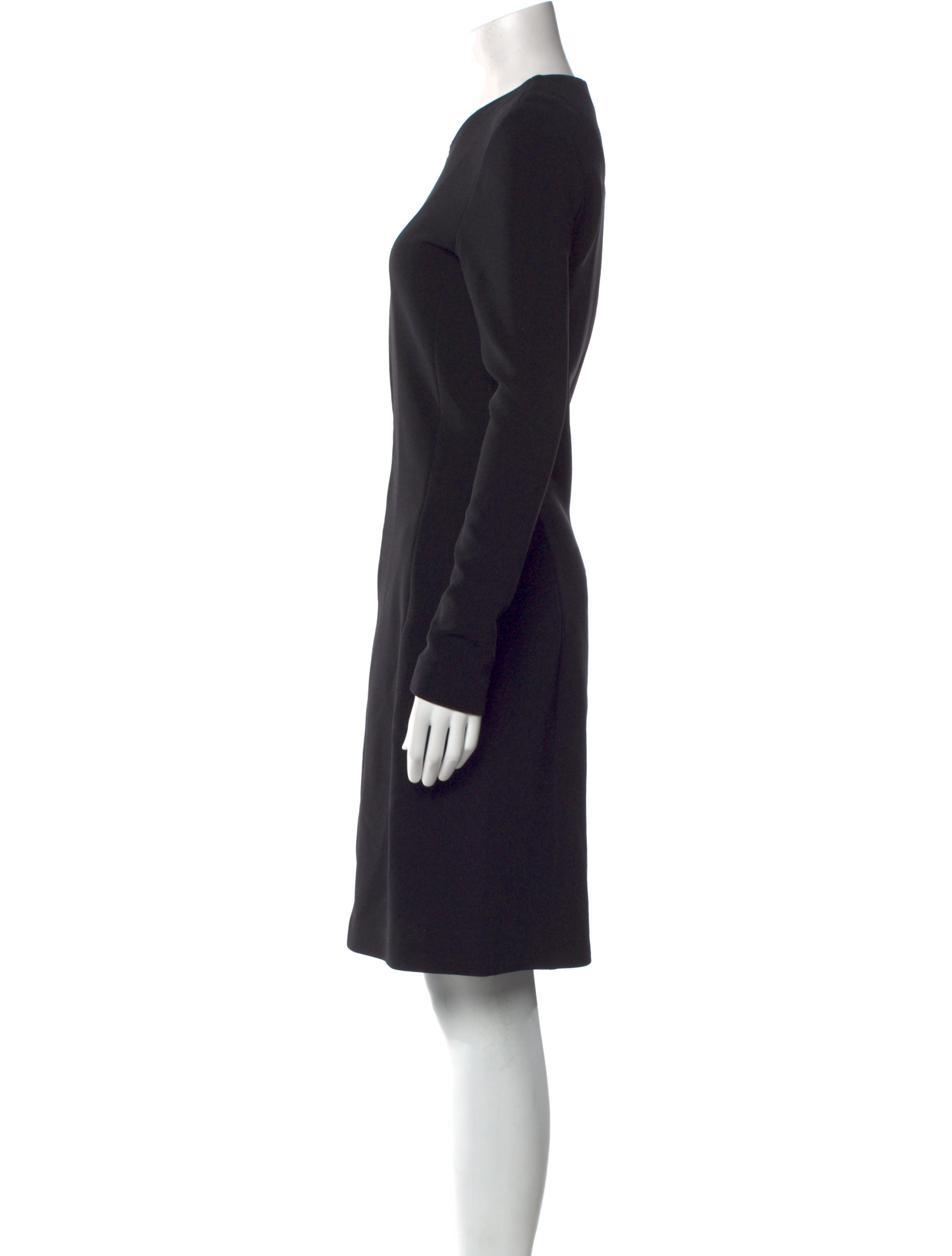 Rosetta Getty Crew Neck Knee-Length Dress