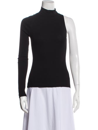 Rosetta Getty Turtleneck Long Sleeve Top