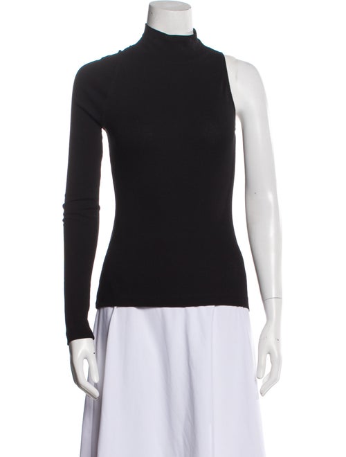 Rosetta Getty Turtleneck Long Sleeve Top