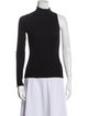 Rosetta Getty Turtleneck Long Sleeve Top