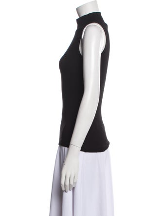 Rosetta Getty Turtleneck Long Sleeve Top