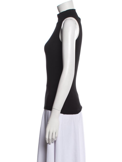 Rosetta Getty Turtleneck Long Sleeve Top