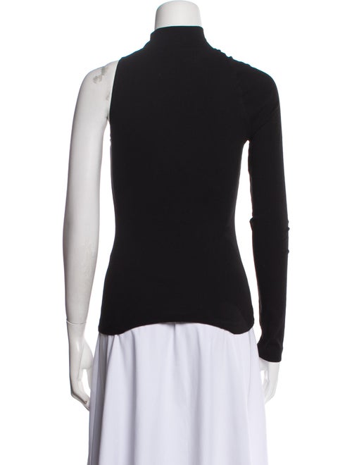 Rosetta Getty Turtleneck Long Sleeve Top