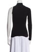 Rosetta Getty Turtleneck Long Sleeve Top