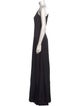 Rosetta Getty One-Shoulder Long Dress
