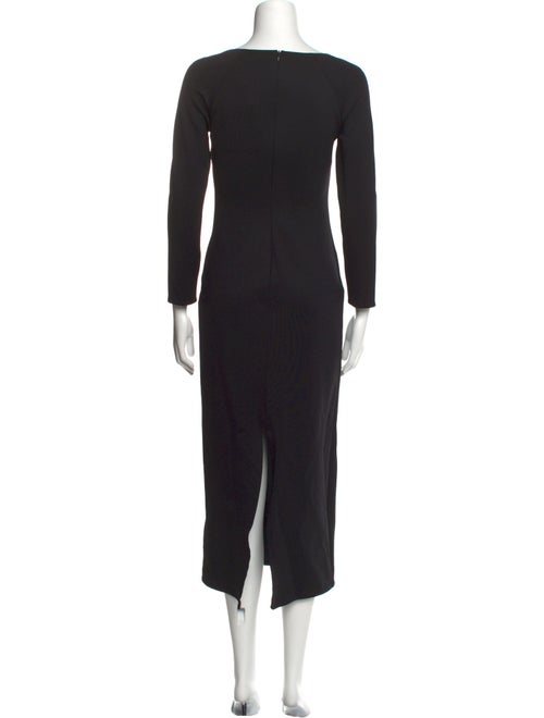 Rosetta Getty V-Neck Long Dress