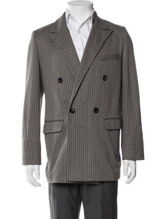 Rosetta Getty Striped Blazer