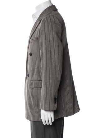 Rosetta Getty Striped Blazer