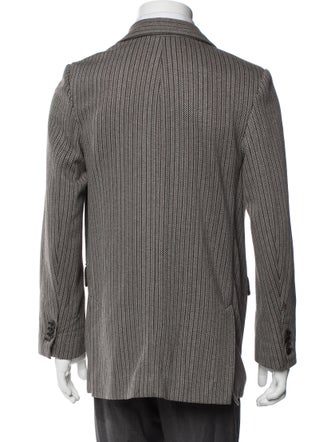 Rosetta Getty Striped Blazer