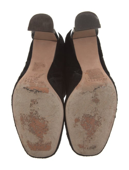 Rosetta Getty Ponyhair Boots