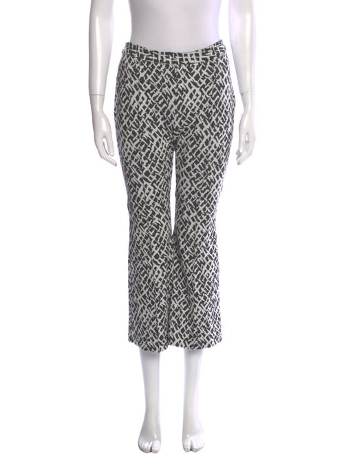 Rosetta Getty Printed Wide Leg Pants