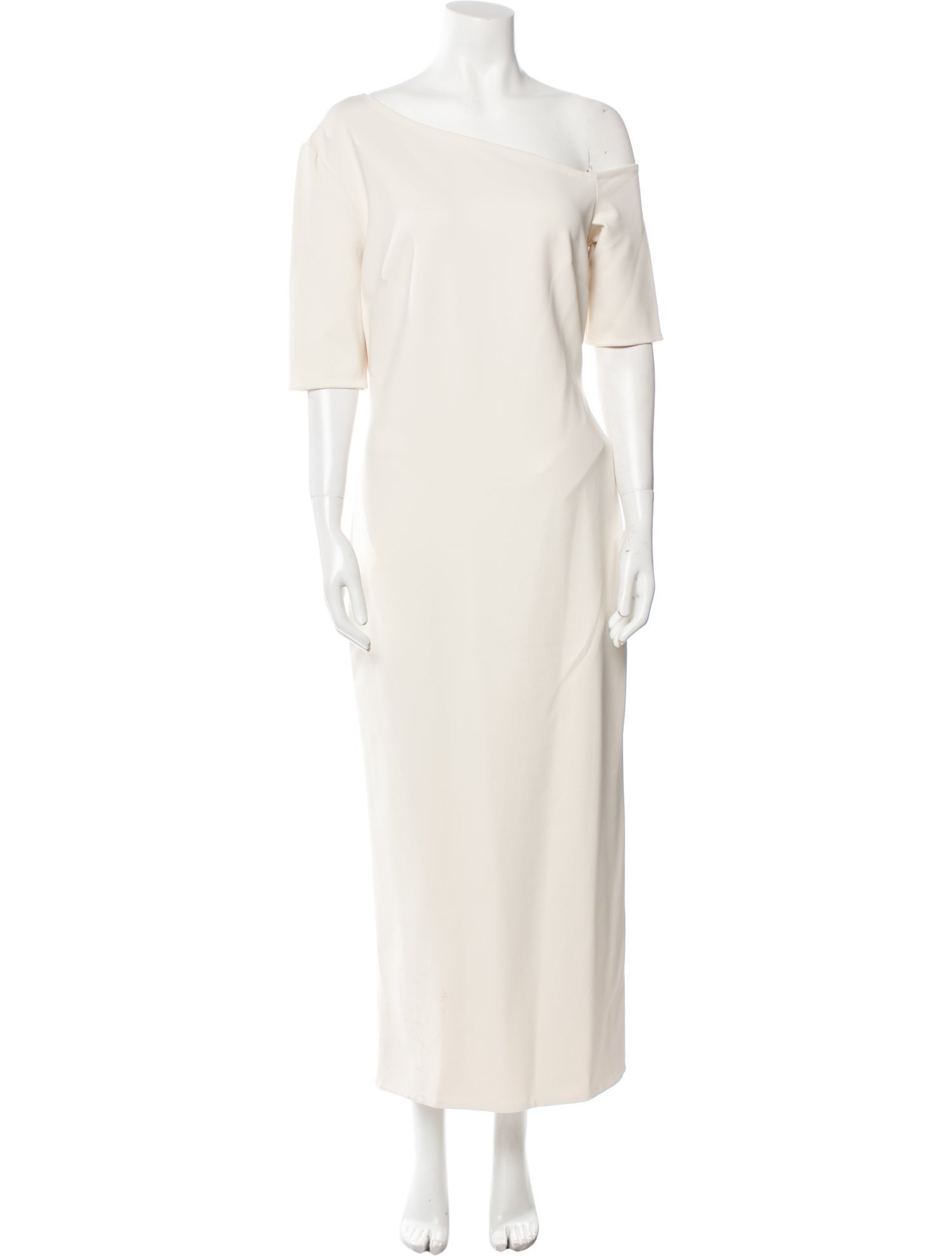 Rosetta Getty One-Shoulder Long Dress w/ Tags