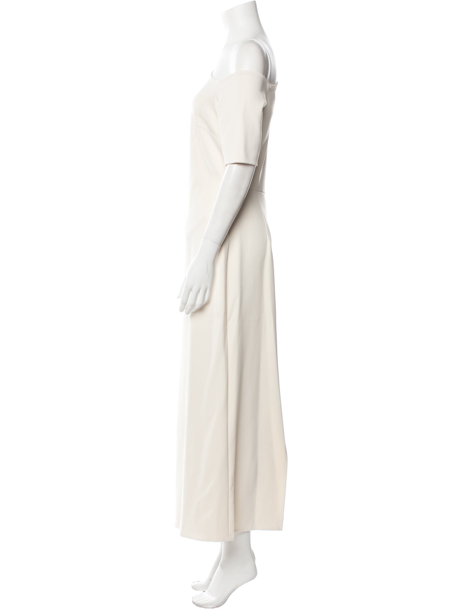Rosetta Getty One-Shoulder Long Dress w/ Tags