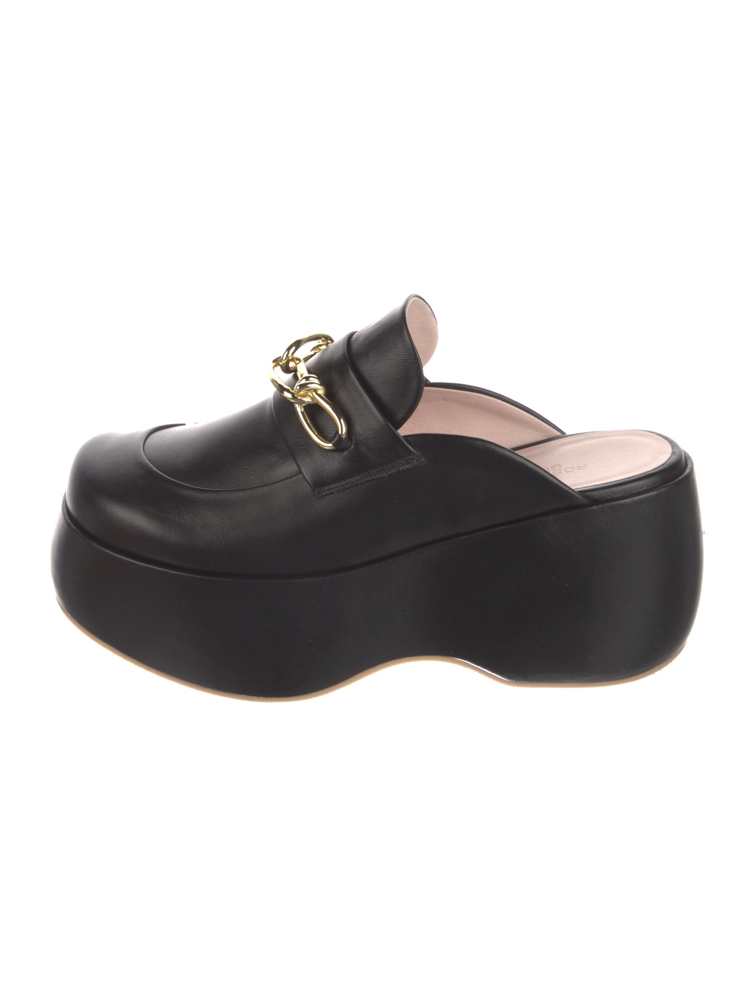 Rosetta Getty Leather Mules