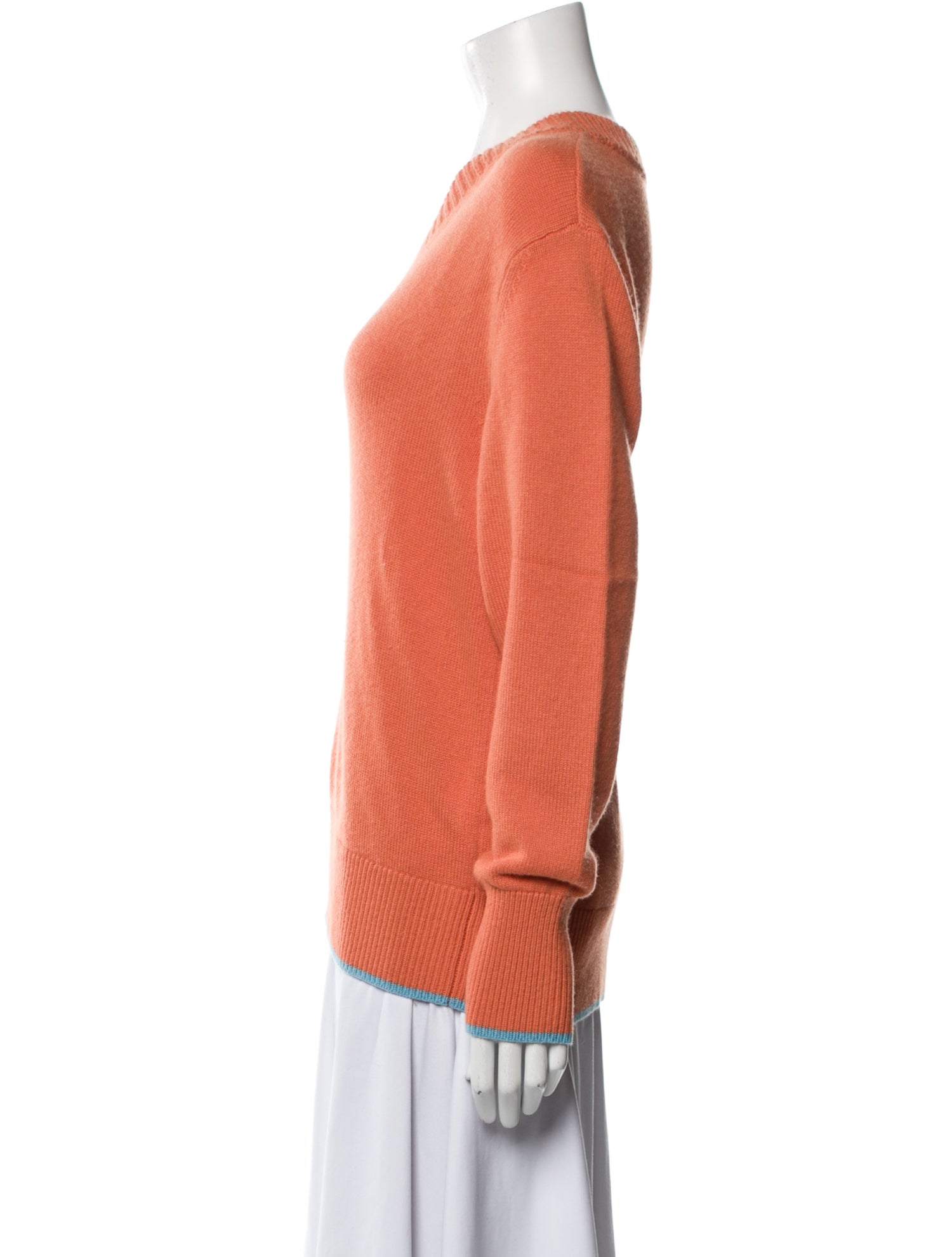 Rosetta Getty Wool V-Neck Sweater