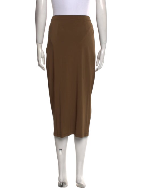 Rosetta Getty Midi Length Skirt