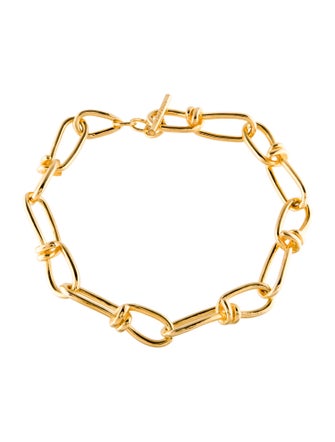 Rosetta Getty Twist Chain Necklace