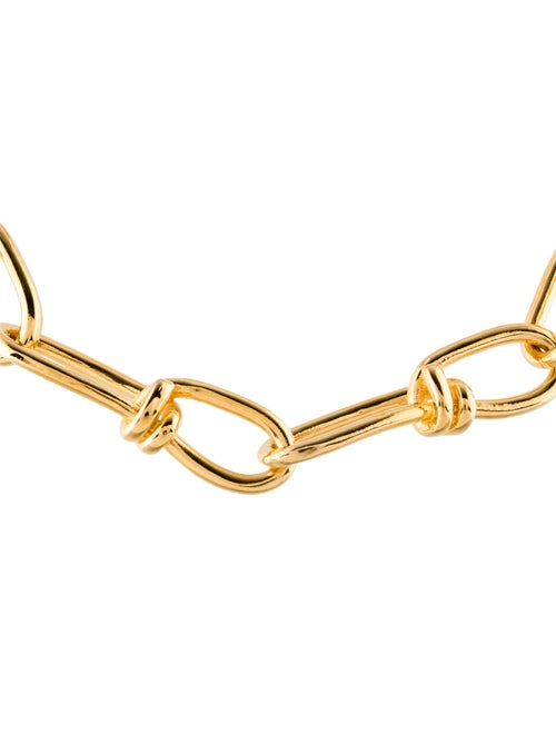 Rosetta Getty Twist Chain Necklace