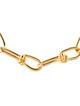 Rosetta Getty Twist Chain Necklace
