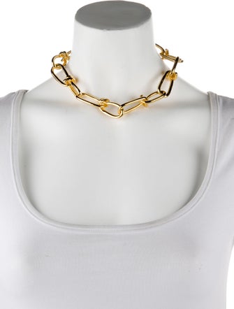 Rosetta Getty Twist Chain Necklace