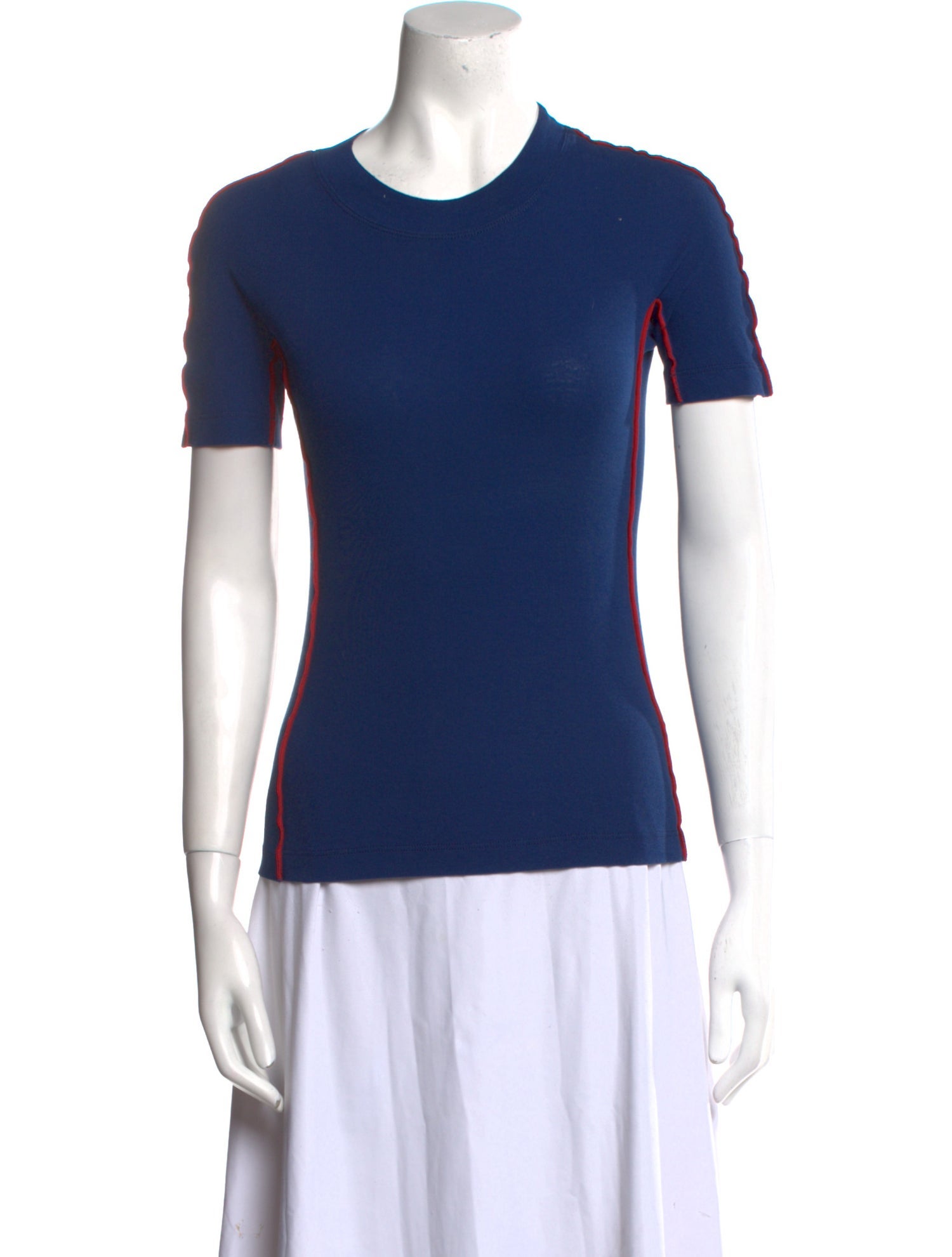 Rosetta Getty Crew Neck Short Sleeve T-Shirt