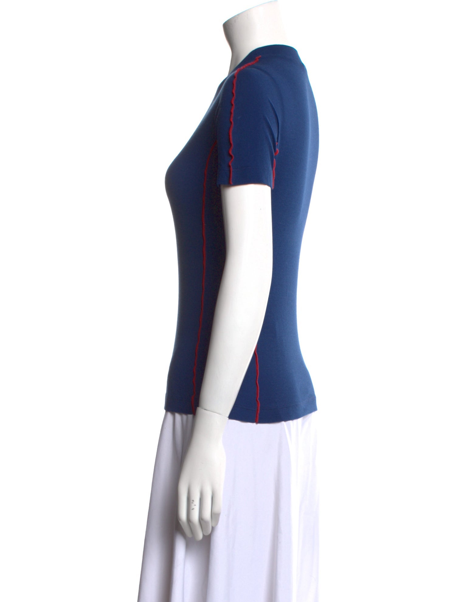 Rosetta Getty Crew Neck Short Sleeve T-Shirt