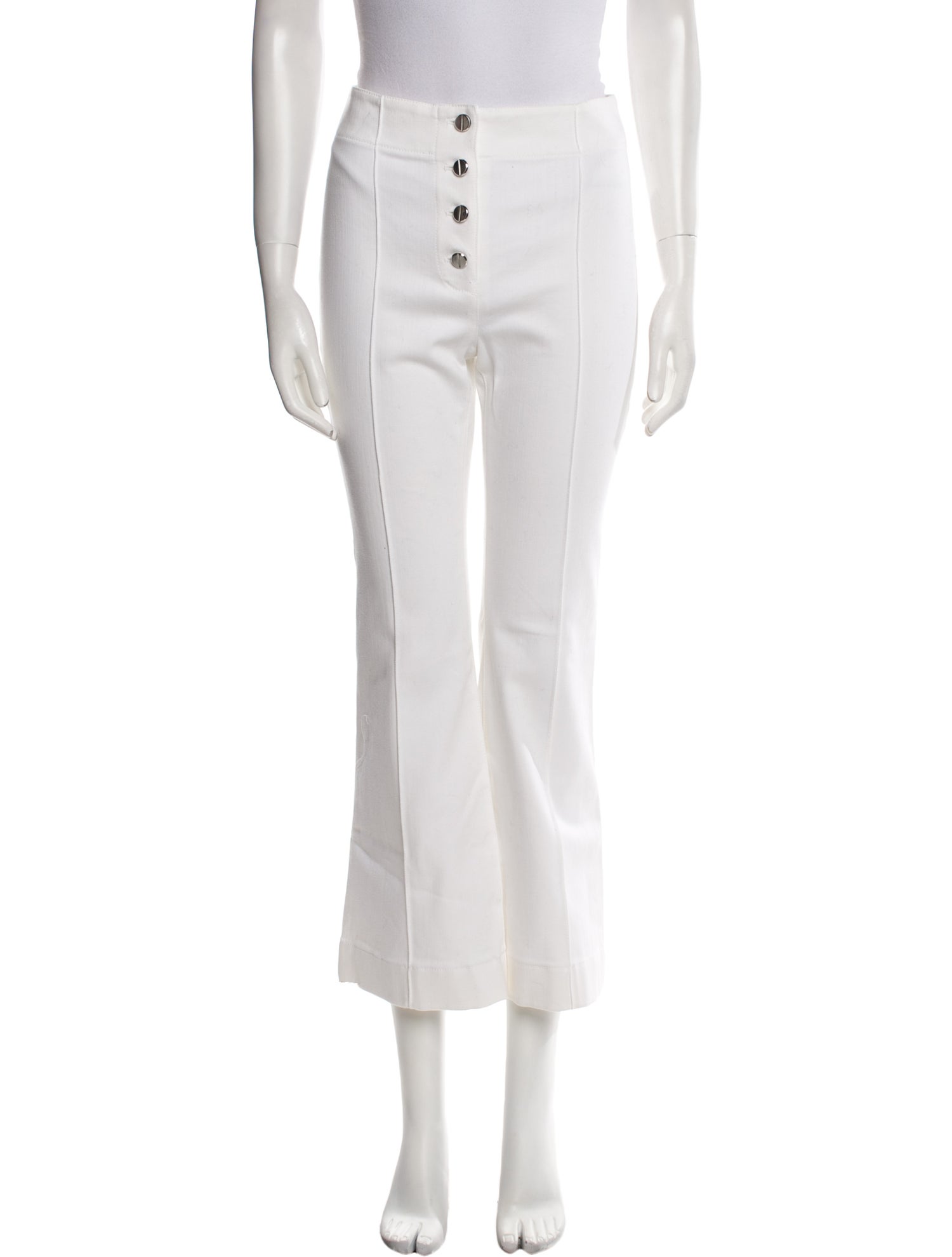 Rosetta Getty Wide Leg Pants