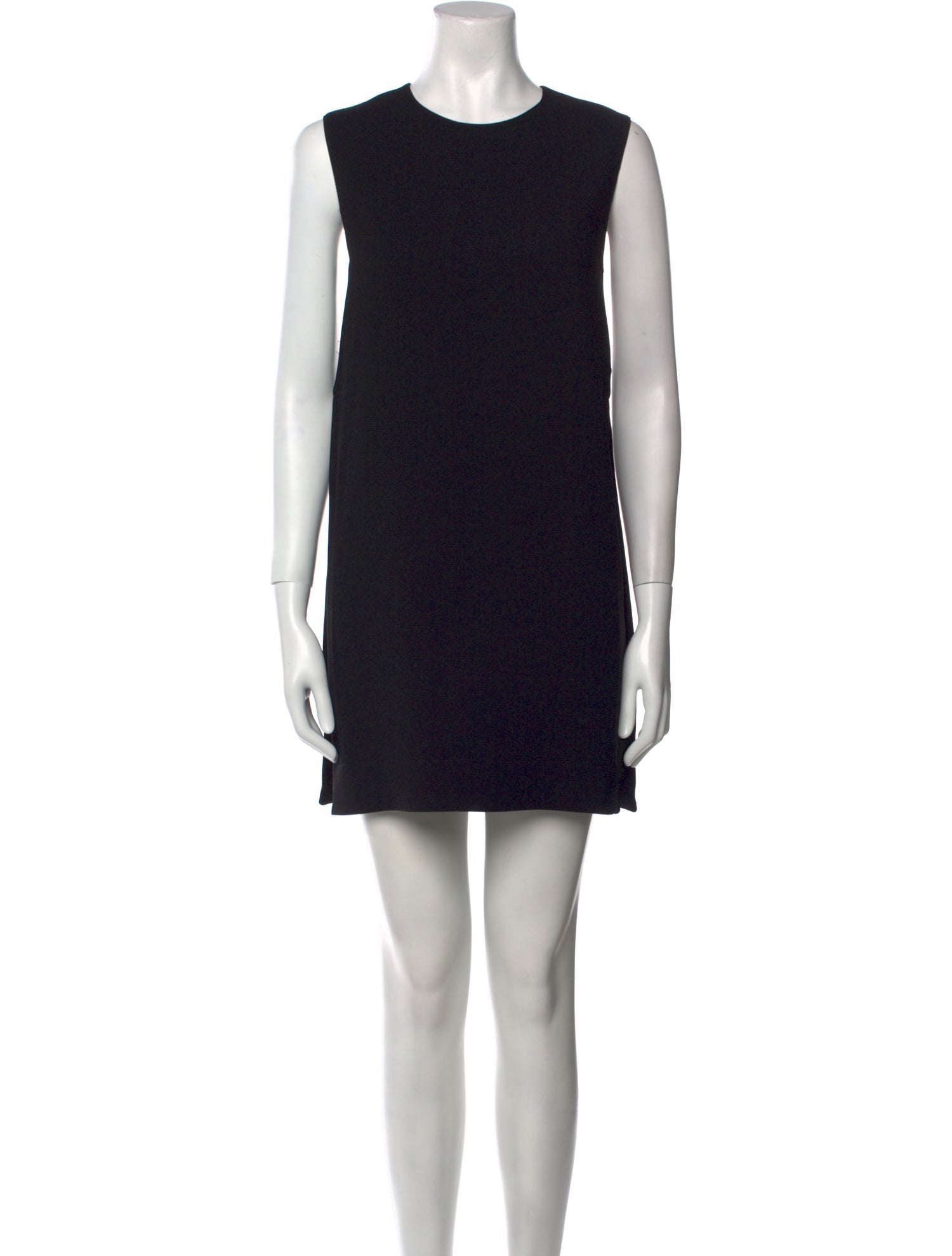 Rosetta Getty Crew Neck Sleeveless Tunic