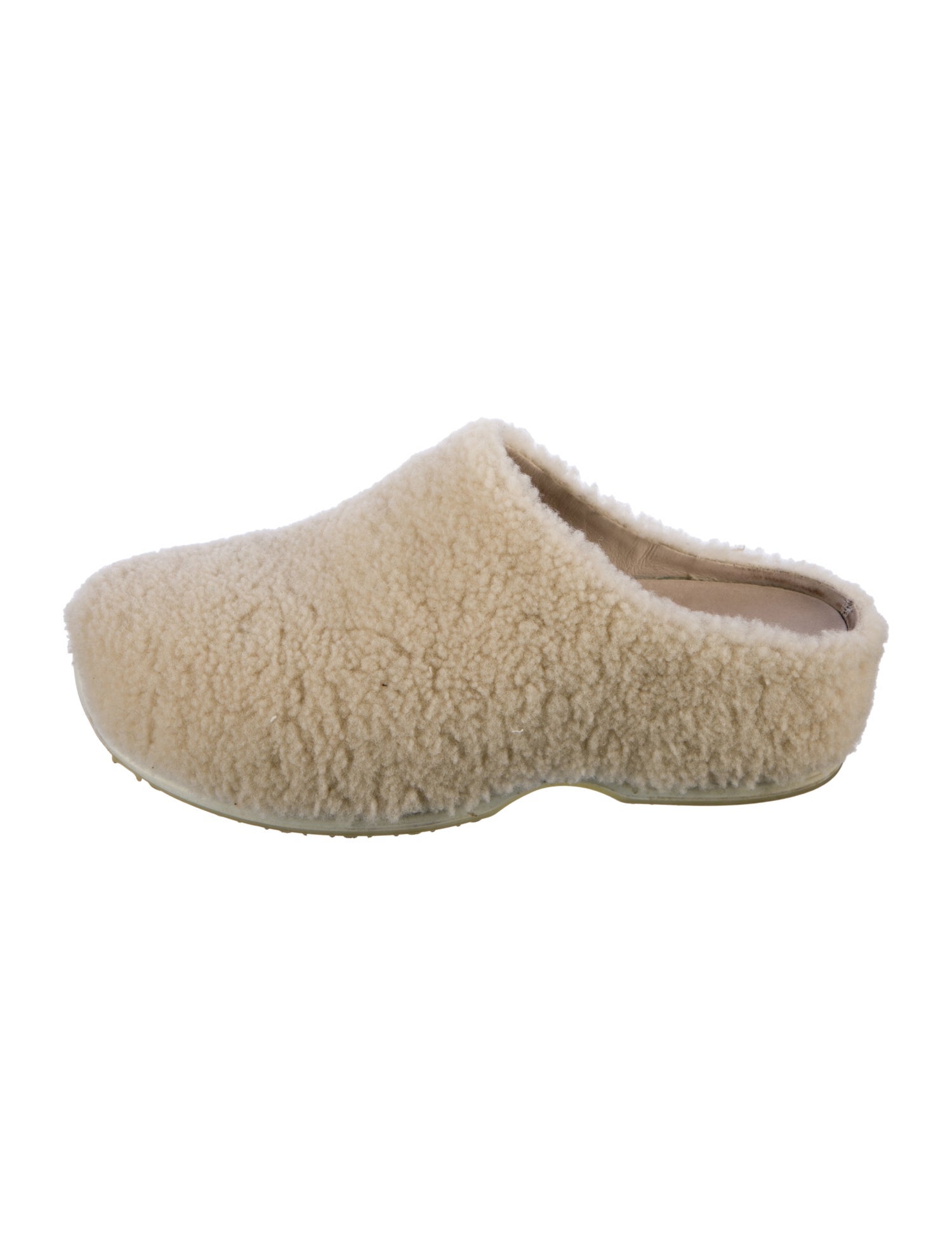 Rosetta Getty Shearling Mules