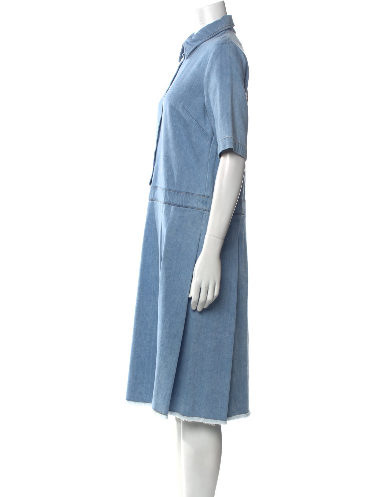 Rosetta Getty Midi Length Dress w/ Tags