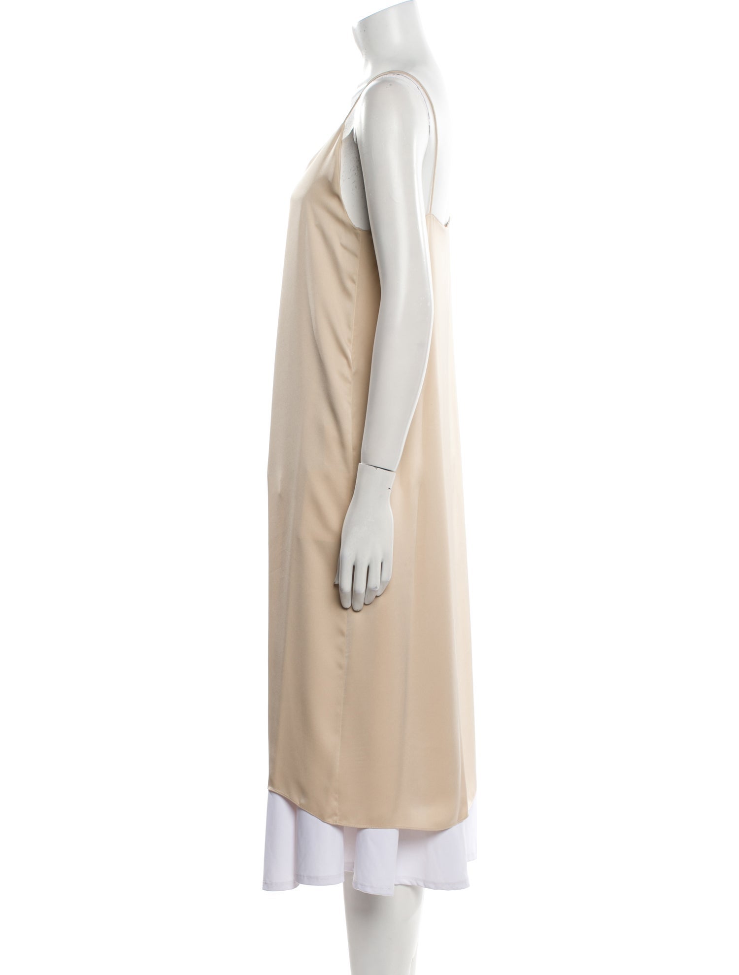 Rosetta Getty V-Neck Sleeveless Tunic