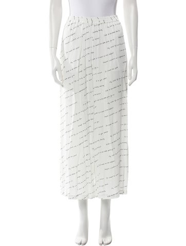 Rosetta Getty Loungewear Printed Pajamas US 4 | S