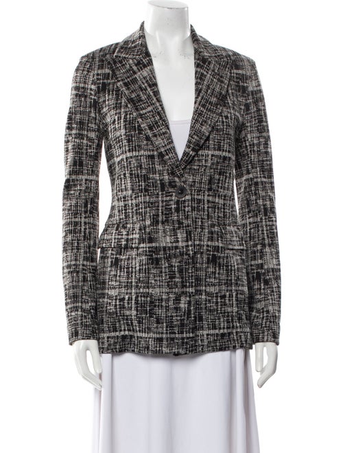Rosetta Getty Tweed Pattern Blazer