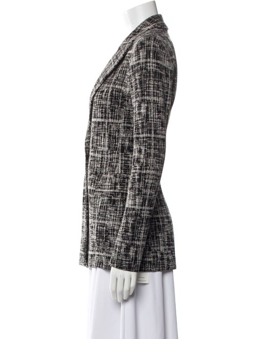 Rosetta Getty Tweed Pattern Blazer