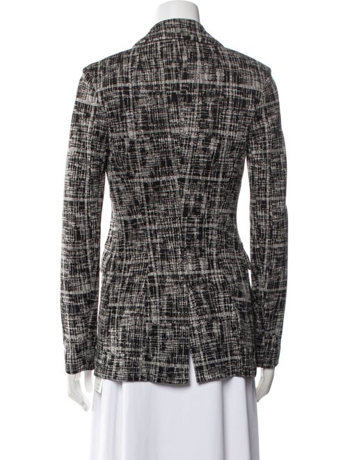 Rosetta Getty Tweed Pattern Blazer