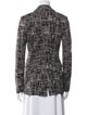 Rosetta Getty Tweed Pattern Blazer