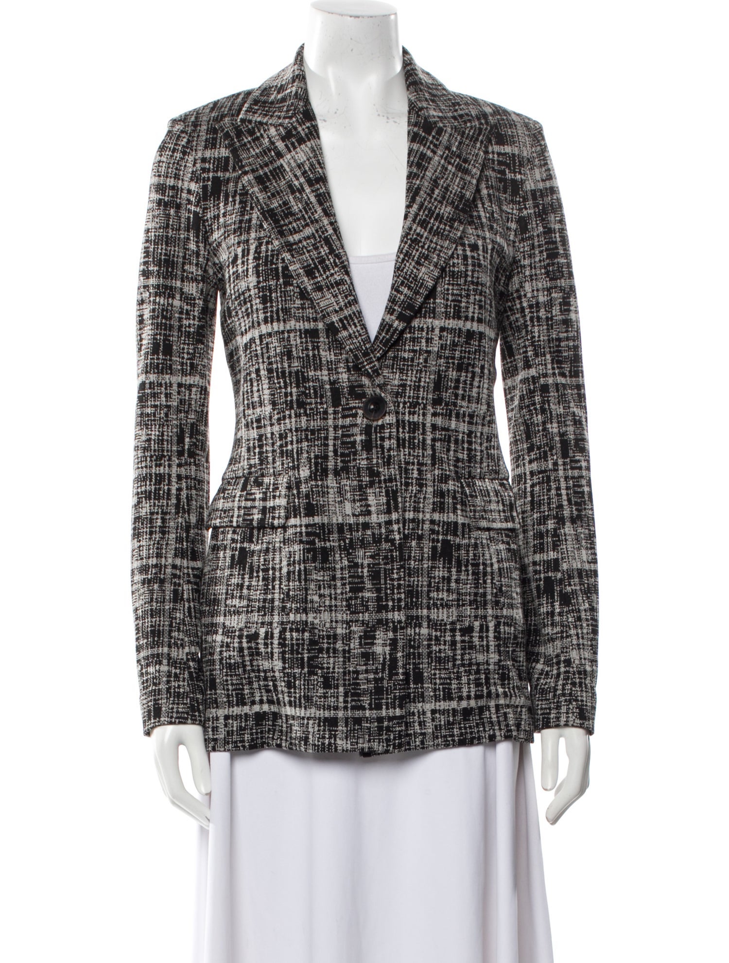 Rosetta Getty Printed Blazer