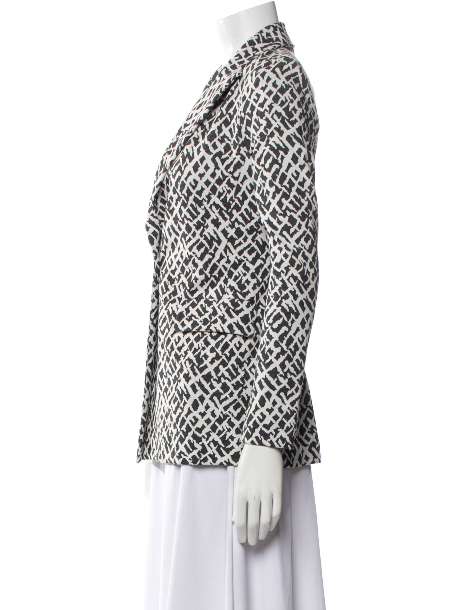 Rosetta Getty Printed Blazer w/ Tags