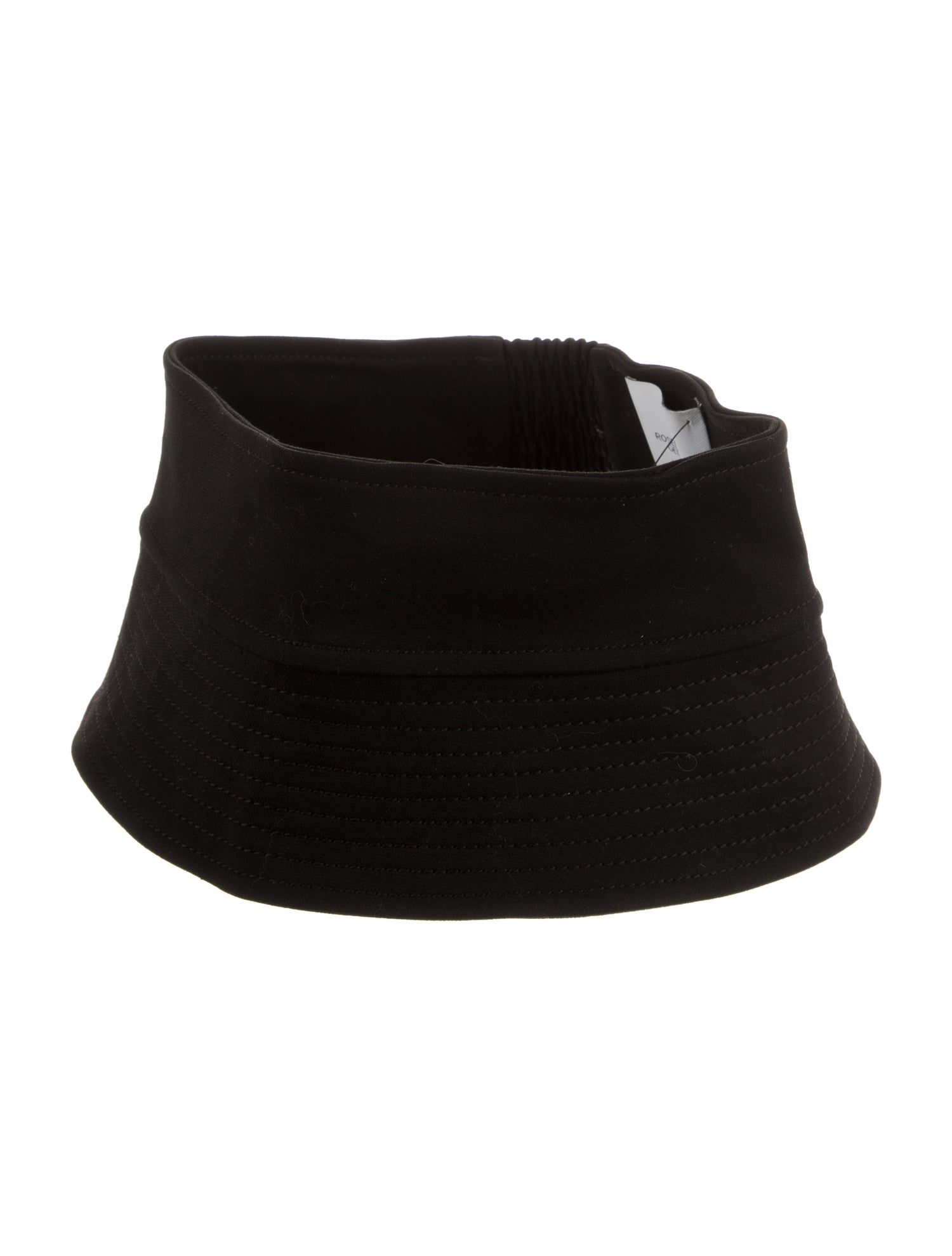 Rosetta Getty Topless Visor Hat