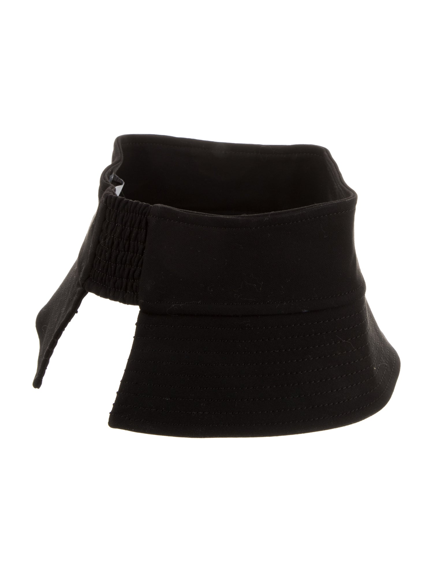 Rosetta Getty Topless Visor Hat