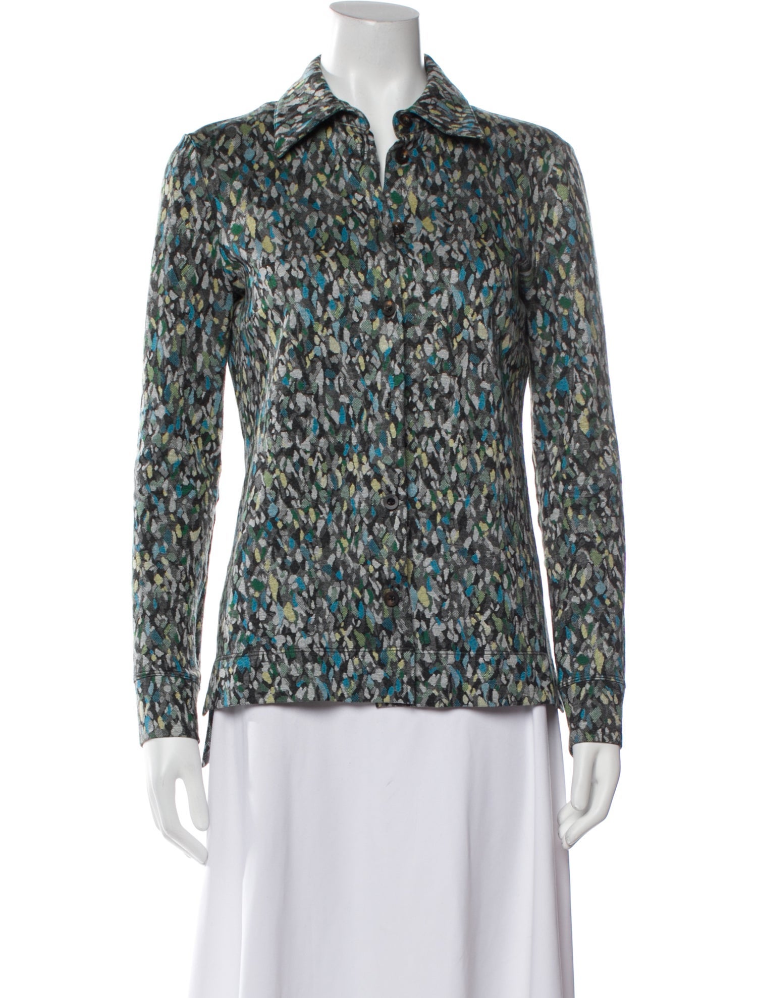 Rosetta Getty Printed Evening Jacket