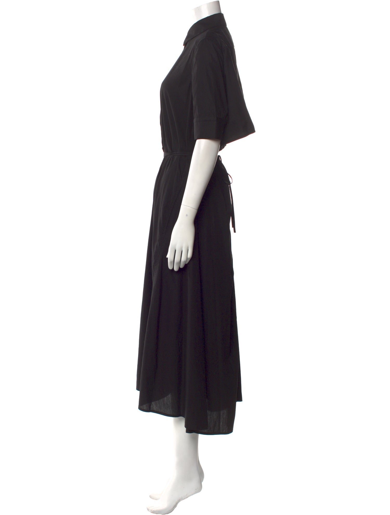 Rosetta Getty Open Back Long Dress