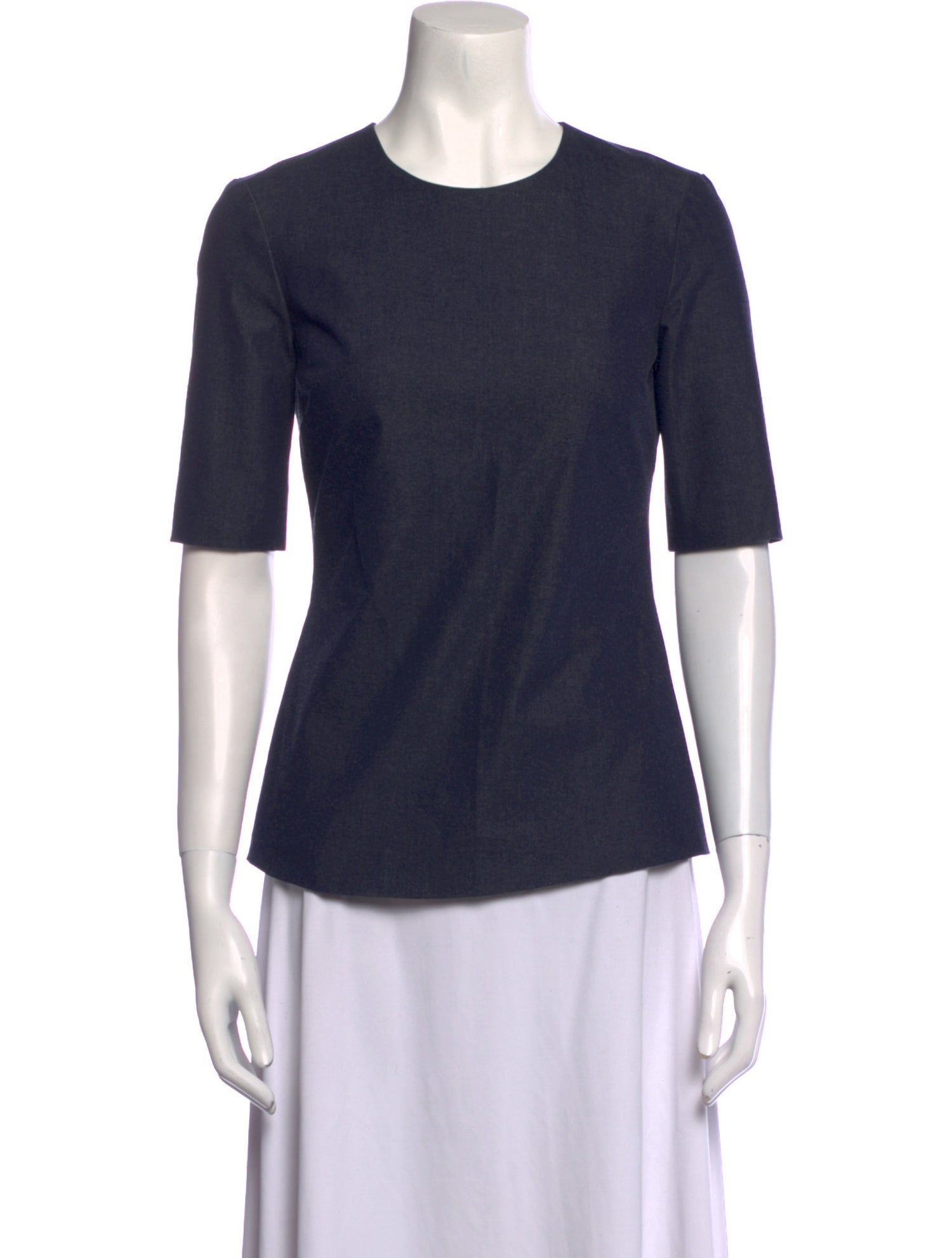 Rosetta Getty Crew Neck Short Sleeve T-Shirt